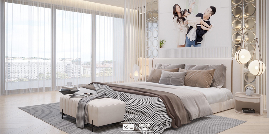 Phòng ngủ thư giãn ( Phòng ngủ mỹ nhân)