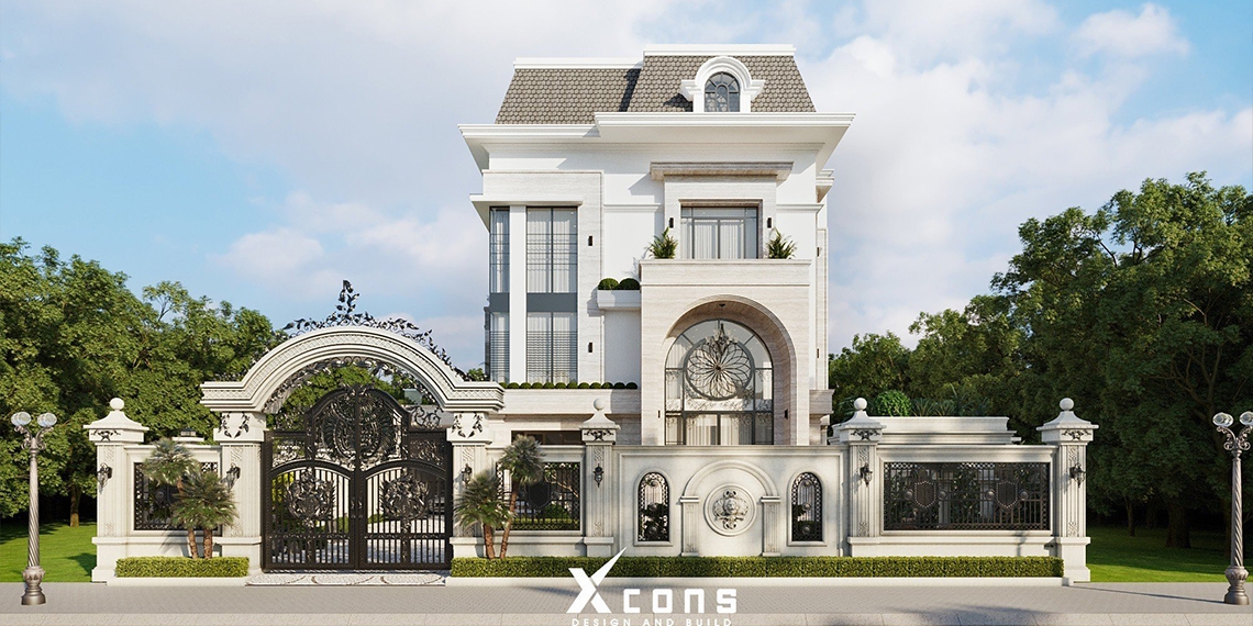 Biệt thự hiện đại