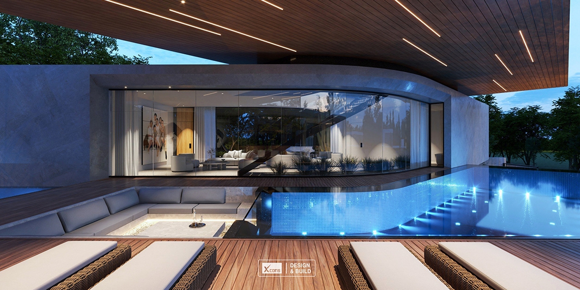 HOÀNG BÁCH VIEW HỒ BƠI