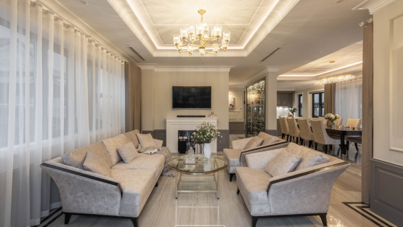 CHIÊM NGƯỠNG NỘI THẤT SANG TRỌNG TINH TẾ CỦA PHƯƠNG THẢO VILLA