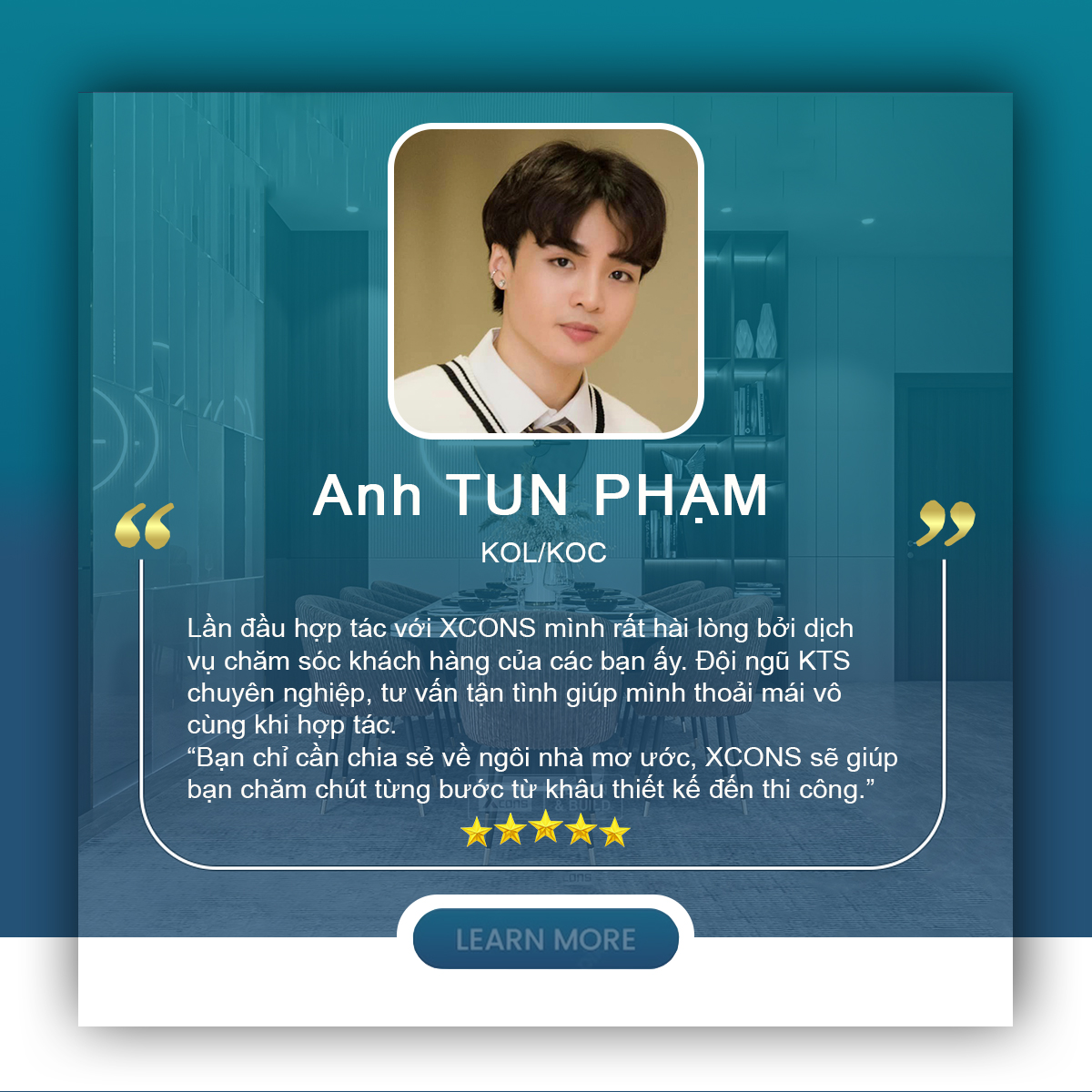 Feedback Hottiktoker Tun Phạm