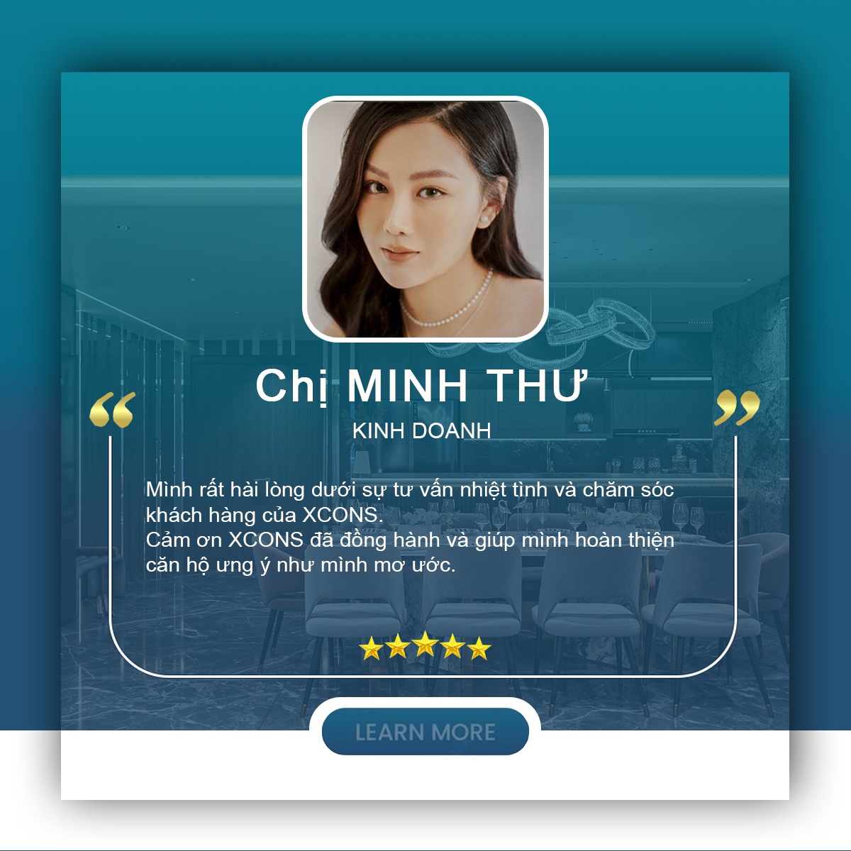 Feedback chị Minh Thư